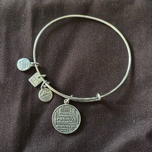 Alex and Ani Positivity bangle bracelet